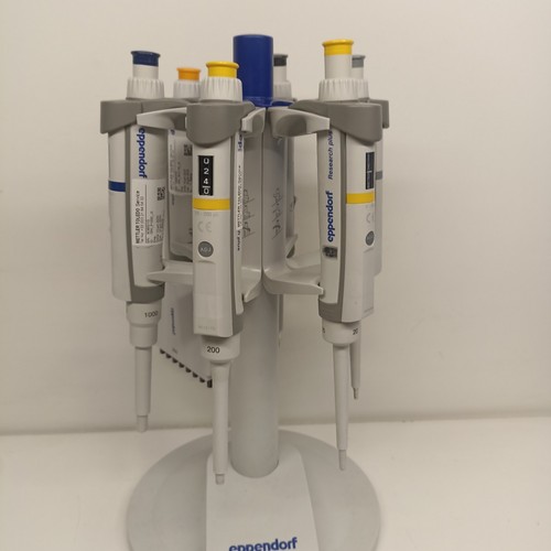 Lot pipettes eppendorf - 6,