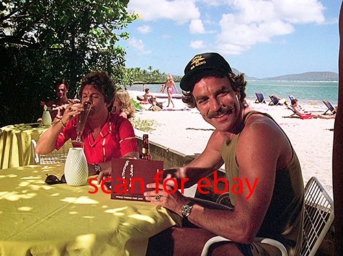 Magnum tom selleck - magnum,