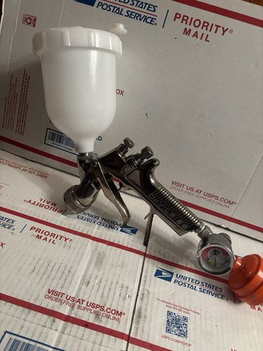 Devilbiss gti spray - gti, gun
