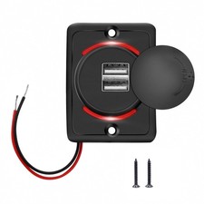 Caricabatteria Da Auto Dual