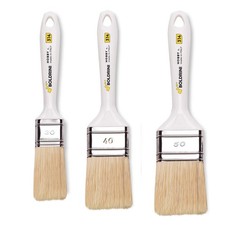 Set 3 Pennelli Pittura