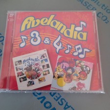 CRISTINA D'AVENA "FIVELANDIA 3 & 4" RARO DOPPIO CD 2006 - SIGILLATO