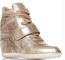 Sneakers con zeppa Bowie in