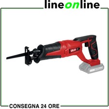 Sega a gattuccio batteria Valex M-SGG 18 V per legno, metallo e plastica