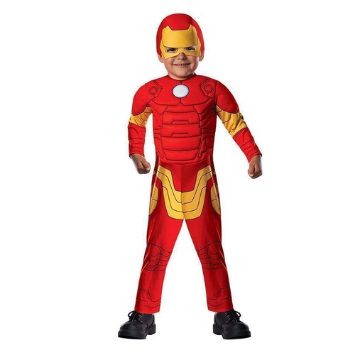 Costume iron man deluxe per - costume,