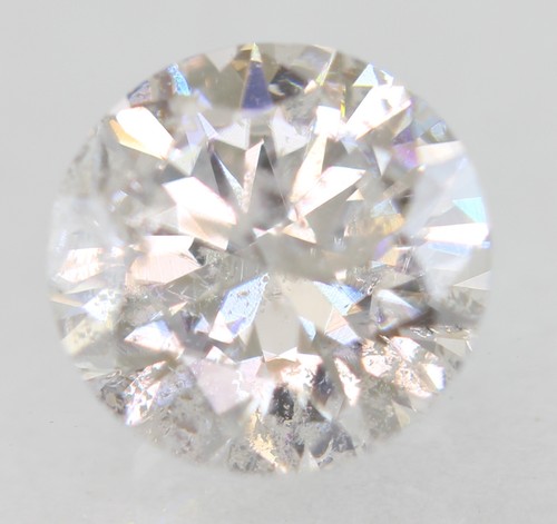 Diamante naturale rotondo - naturale,