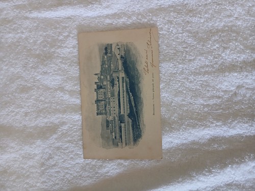 Cartolina bracciano 1902 - cartolina,