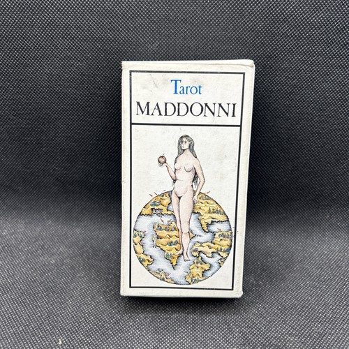 Tarot maddonni tarocchi - 78,