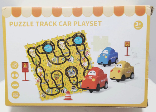 Puzzle pista auto - pista,