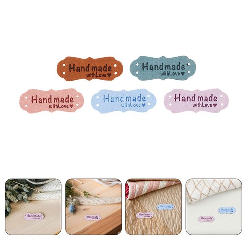 100 pcs etichette vestiti - etichette,