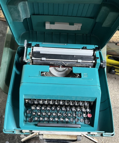 Olivetti lettera portable - lettera, 32