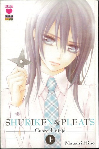 Manga shuriken pleats - 1, (di