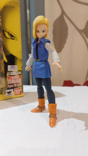 Shfiguarts dbz c18 - c18,