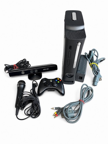 Microsoft xbox 360 elite black - microsoft,