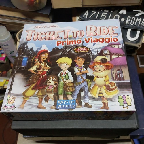 Ticket ride primo - ticket,
