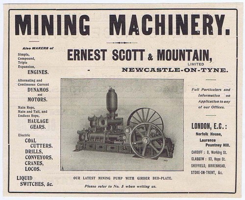 Ernest scott mountain ltd - scott,