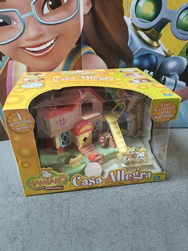 Hamtaro casa allegra playset - hamtaro,