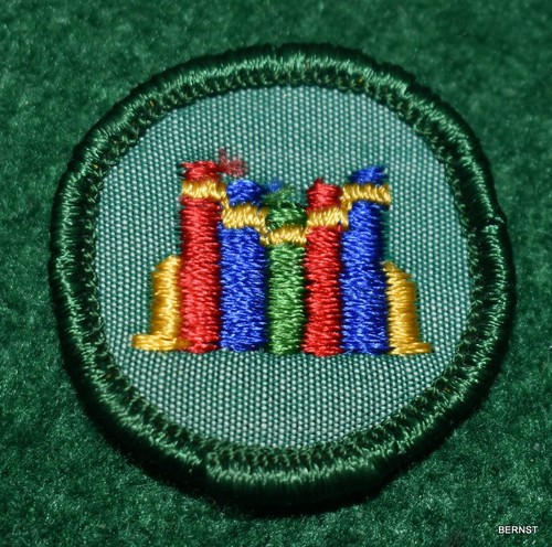 Distintivo competenza girl - distintivo,