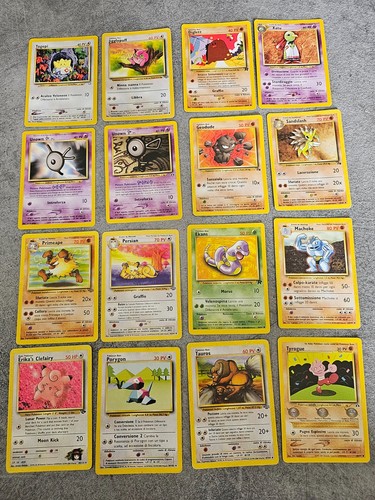 Lotto carte pokémon - lotto,