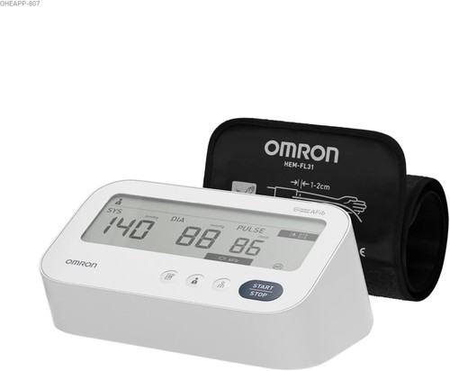 Omron comfort afib - m3,