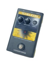 Tc Helicon Voicetone T1/Effetto Vocale/Adattatore Box Incluso n.y485
