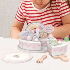 Set da gioco con cibo per