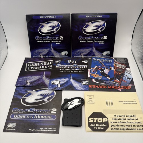 Gameshark ps2 bundle - 2,
