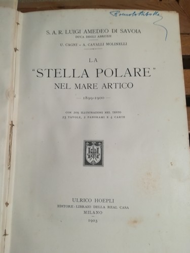 Stella polare nel - polare", mare
