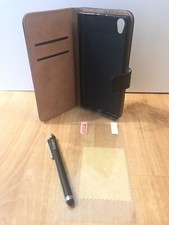 Custodia portafoglio flip per