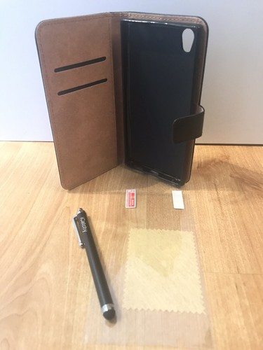 Custodia portafoglio flip per