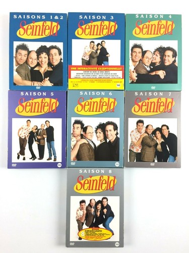 Seinfeld intégrale des - l'intégrale,