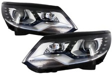 Fari LED DRL per VW Tiguan MK I Facelift 12-15 OEM Xenon Design