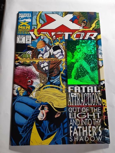 Factor hologram cover - #92,