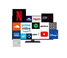 Blugy Smart TV LED 32" FHD 12V 1920x1080 pixel, camper, campeggio