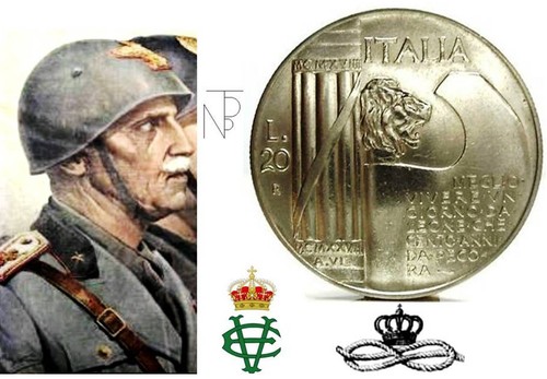 Vittorio emanuele iii lire - iii,