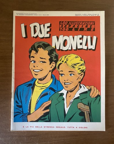 Due monelli supplemento - i,
