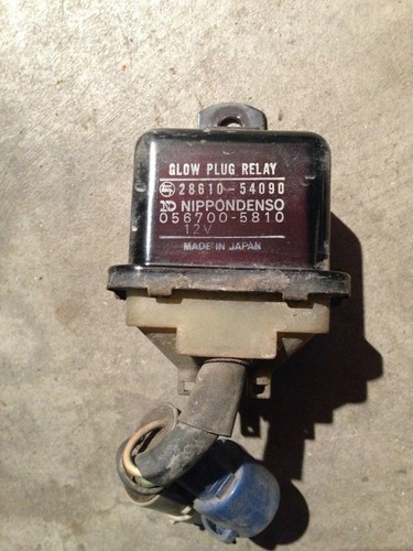 Relay assy glow plug codice - plug,