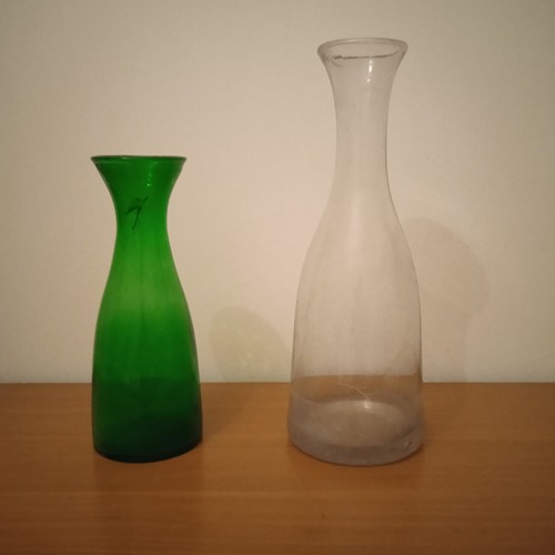 Bottiglie caraffe vetro da - bottiglie/caraffe, in