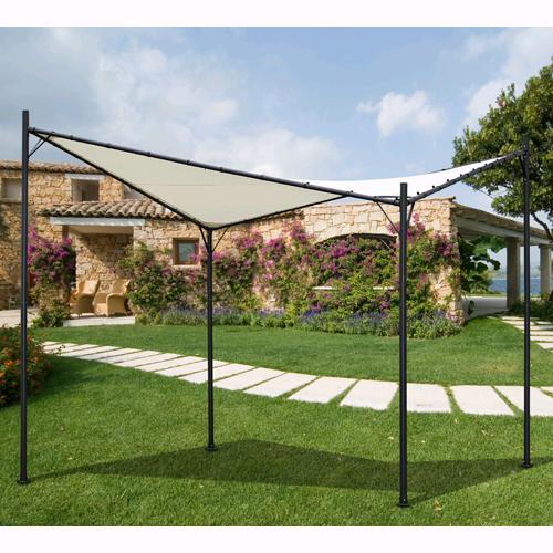 Gazebo giardino terrazzo - giardino,
