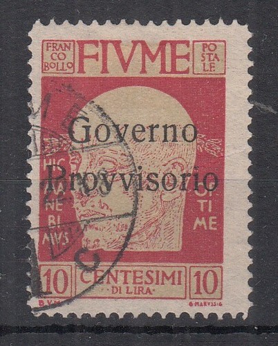 Fiume 1921 usato - 1921, c
