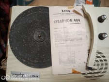 Fonovaligia Lesa Lesaphon Acapulco Vintage Epoca Giradischi Vinili 45 33 78 16.