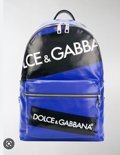 Zaino Dolce & Gabbana “VULCANO BLU-NERO”