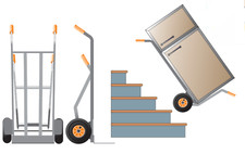 Carrello professionale in acciaio BOXERCARR