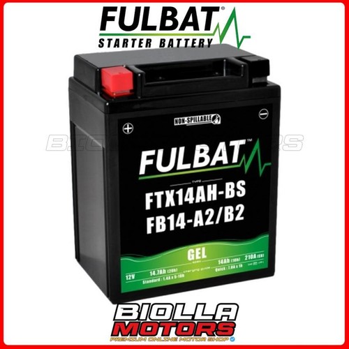 Ftx14ah batteria fulbat - ftx14ah-bs,