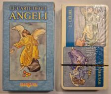 Tarocchi le carte degli angeli Tuan Castelli Astra Scarabeo sigillati