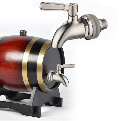 Rubinetto botte vino acciaio