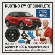 Kit ruotino scorta - di,