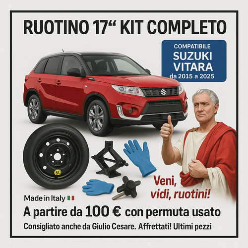 Kit ruotino scorta - di,