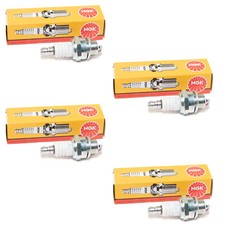 Candela di accensione marina NGK 4 X BPMR6A 6726 per Selva Elba HP: 2,4, CC: 56