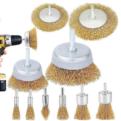 Spazzole metalliche per - 10,